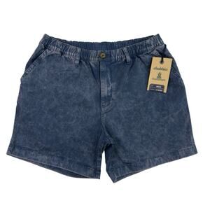 Chubbies Originals Shorts Medium Blue Indigos 5.5” Inseam Stretch Casual NWT